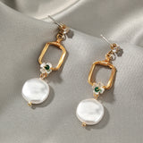 Women's Pearl Earrings Pendant Necklace