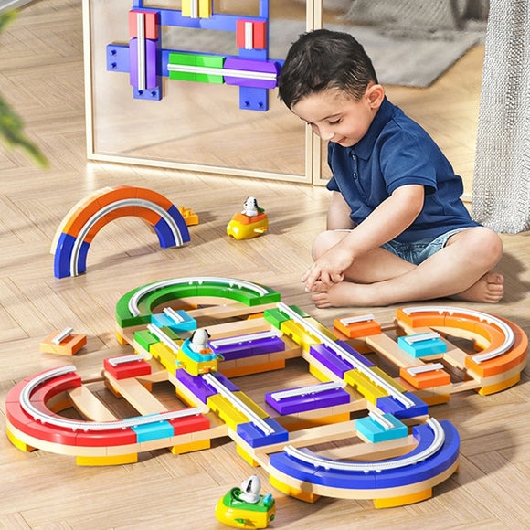 Kids Railway Track Toys