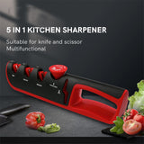 5 in 1 Kitchen Knife Sharpener