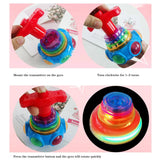 Colorful Flashing Music Spinning Toy