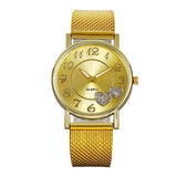 Women Rose Gold Watch